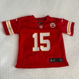 Patrick Mahomes 15 4T Chiefs Jersey